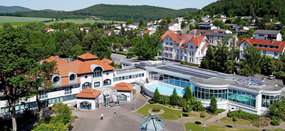 Goebel'S Hotel Aquavita Bad Wildungen Exteriér fotografie